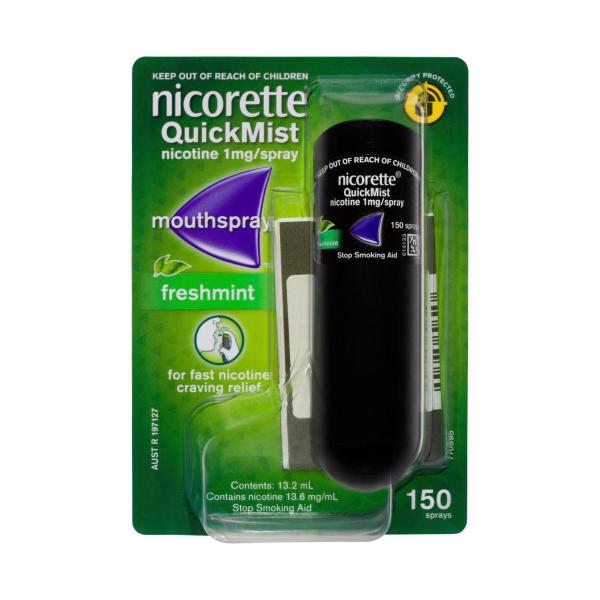 Quickmist Mouth Spray Freshmint 1 Pack