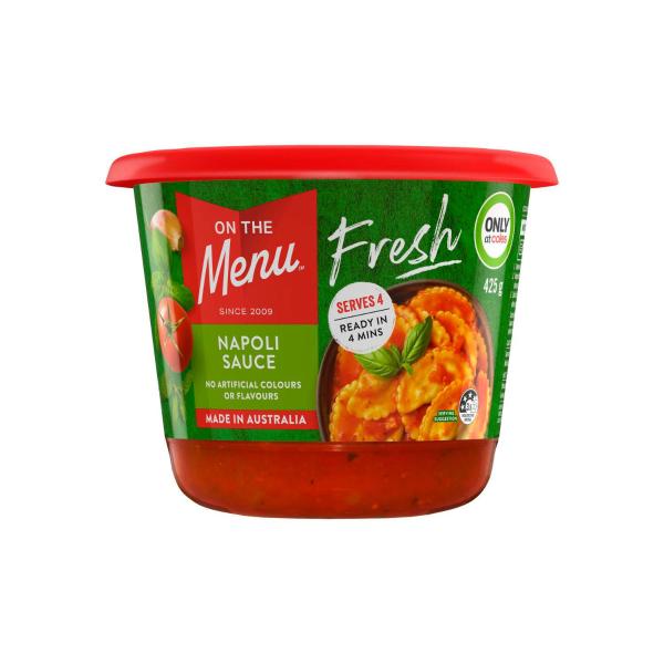 Fresh Napoli Sauce