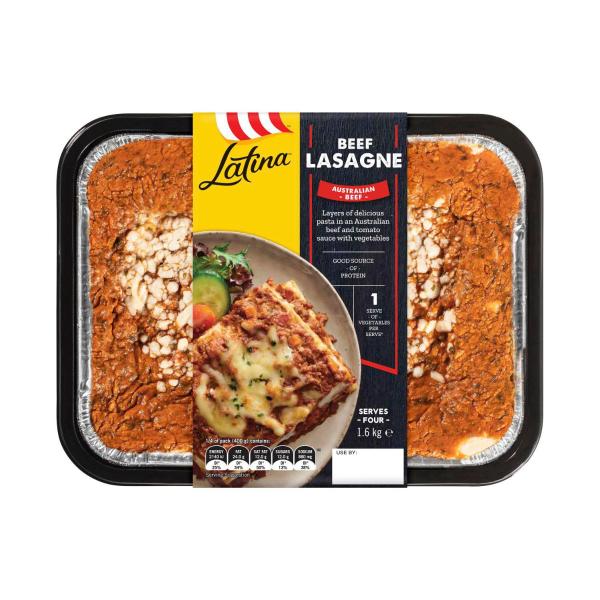 Lasagne With Angus Beef & Vegetables