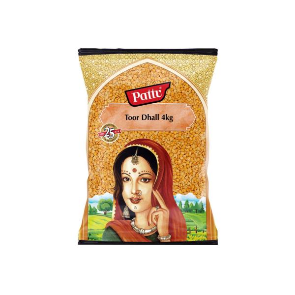 Lentils Toor Dhall