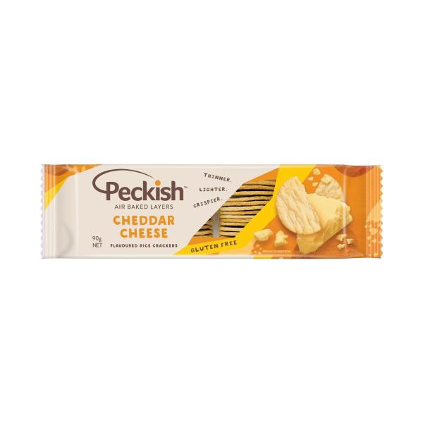 Rice Crackers Cheese