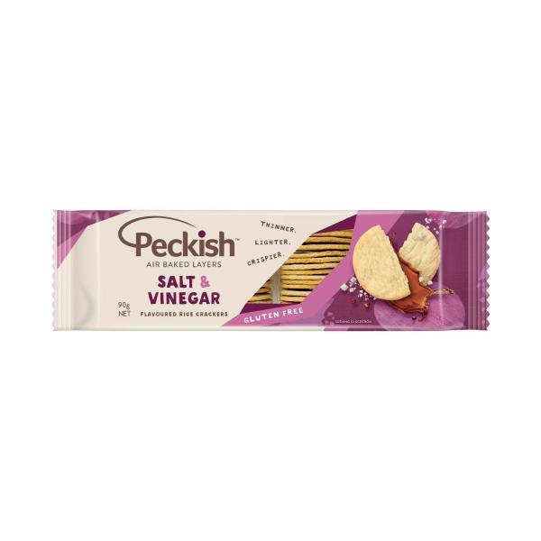 Rice Crackers Salt Vinegar