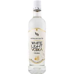 White Light Vodka Original 700mL