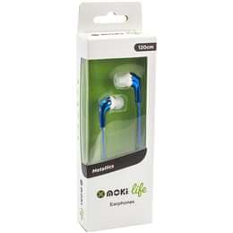 Moki Life Metallics Earphones Assorted each