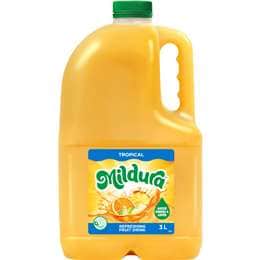 Mildura Tropical Fruit Drink 3L