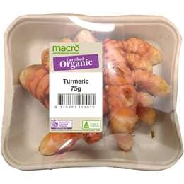 Macro Organic Tumeric 75g