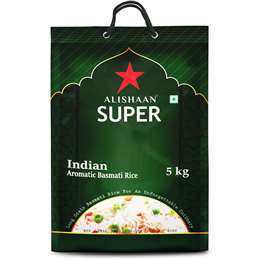 Alishaan Super Basmati Rice 5kg