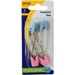 Korbond Snap Lock Pins 4 pack