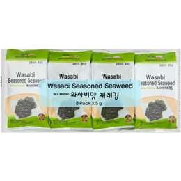 Sea Friend Wasabi Seasoned Seaweed 8 pack
