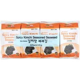 Sea Friend Spicy Kimchi Seasoned Seaweed 8 pack