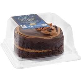 Woolworths Indulgent Chocolate & Caramel Cake 400g