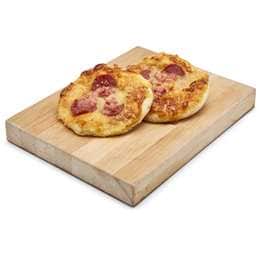Woolworths BBQ Meat Lovers Pizza Rolls 2 pack