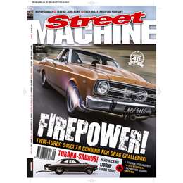 Street machine Magazine each