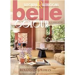 Belle Magazine each
