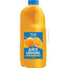Juice Lovers Orange Low Pulp 2L