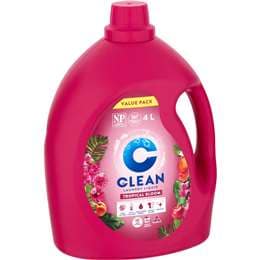 Clean Laundry Liquid Tropical Bloom 4L