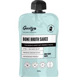 Gevity Rx Bone Broth Sauce Great Guts Mayo 200g