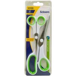 Korbond Scissors Soft Touch Handle 2 pack