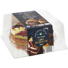 Woolworths Assorted Celebration Cake 1.2kg