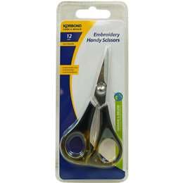Korbond Embroidery Handy Scissors 12cm each