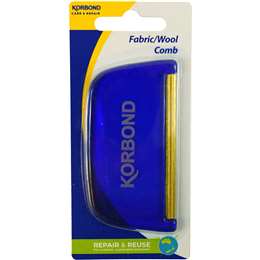 Korbond Fabric/Wool Comb each
