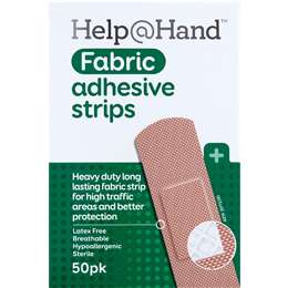 Help@Hand Fabric Strips 50 pack