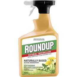 Roundup Natural Weed Killer Spray 1L