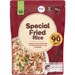 Woolworths Special Fried Rice 250g