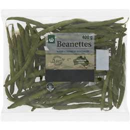 Woolworths Beanette Pre Pack Punnet 400g