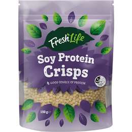 FreshLife Soy Protein Crisps 150g