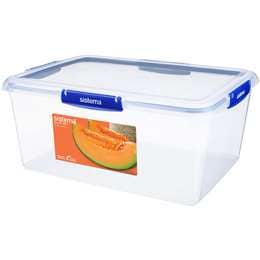 Sistema Klip It Plus Rectangle Food Container 10L each