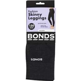 Bonds Fashion Skinny Leggings 150D L/XL each