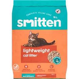 Smitten Lightweight Clay Cat Litter 15L