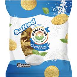Sonora Corn Chips Salted 500g