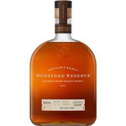 Woodford Reserve Bourbon Whisky 700mL
