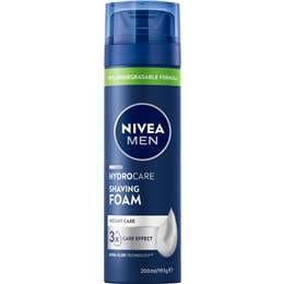 Nivea Men Originals Moisturising Shaving Foam 200mL