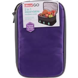 Decor Expandable Lunch Bag Cooler Assorted each