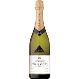 Jacob's Creek Trilogy Sparkling Cuvee Brut Chardonnay 750ml