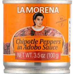 La Morena Chipotle Pepper Adobo Sauce 100g