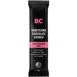 BC Snacks Honeycomb Chocolate Crunch High Protein Bar 40g