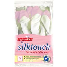 Hygiene Plus Silktouch Gloves Small Pair each