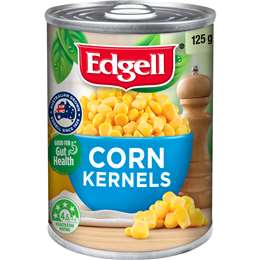 Edgell Australian Grown Corn Kernels 125g
