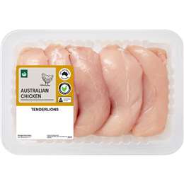 Woolworths RSPCA Approved Chicken Tenderloins 640g