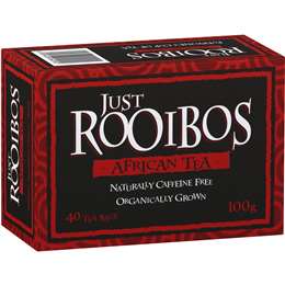 Just Rooibos African Tea Bags 40 pack