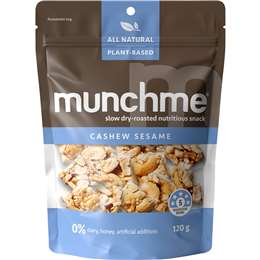 Munchme Cashew Sesame 120g