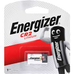 Energizer CR2 Lithium Photo Battery each