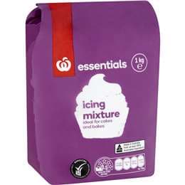 Woolworths Essentials Icing Sugar Mixture 1kg