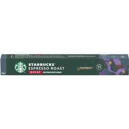 Starbucks by Nespresso Decaf Espresso Roast Coffee Pods 10 pack
