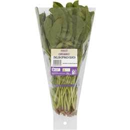 Macro Organic Spinach English Bunch each