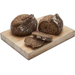 Woolworths 35hr Sourdough Mini Loaf Dark Rye each